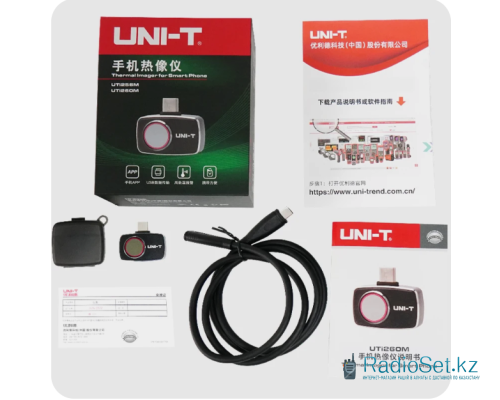 Тепловизор UNI-T UTi260M Mobile Type-C